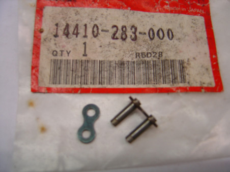 maillon à riveter de chaine de distribution ORIGINE (DK219) de CB450 CB500T