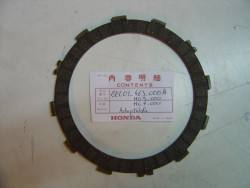 Disque garni d'embrayage Adaptable divers modèles ex GL1100 GL1200 CX500Tur