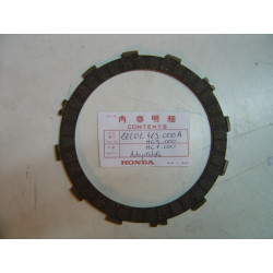 Disque Garni Embrayage Adaptable Honda GL1100 GL1200 CX500