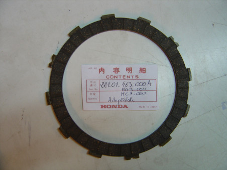Disque Garni Embrayage Adaptable Honda GL1100 GL1200 CX500