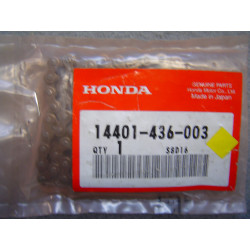 Chaîne distribution Honda XR100 CRF100 90L – Réf. 14401-436-003
