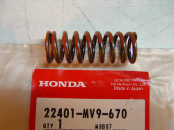 Ressort d'embrayage de CBR600 91-94 CBF600 04-07 CB600F 98-06
