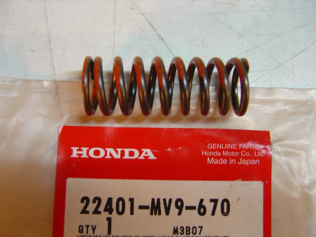 Ressort d'embrayage Honda CBR600 CBF600 CB600F - 22401MV9670