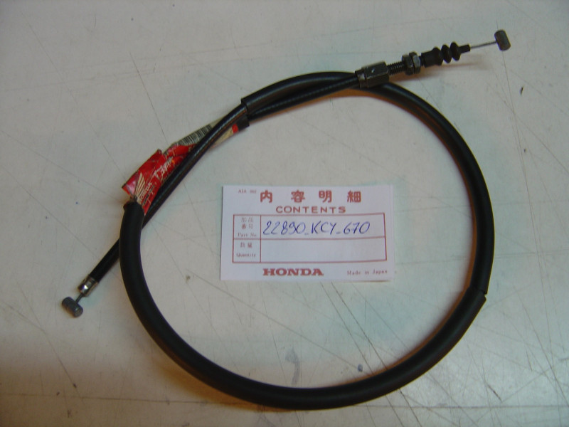 Câble Décompresseur Honda XR400R 96-05 | Réf. 22890KCY670