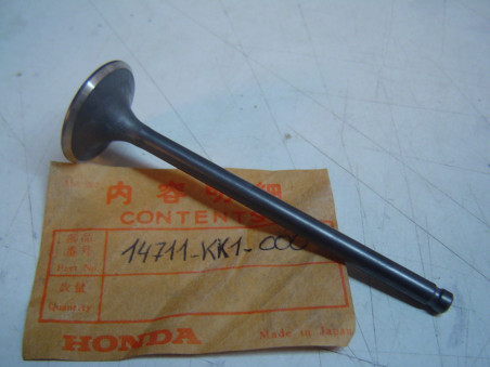 Soupape admission Honda XR250R 84-95 | Réf. 14711-KK1-000