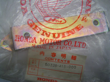 Tôle B Fixation Batterie Honda CX500 - Réf. 50328415000