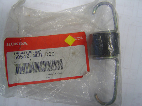 Ressort béquille centrale Honda CBF600 04/05 – Réf. 50542MERD00