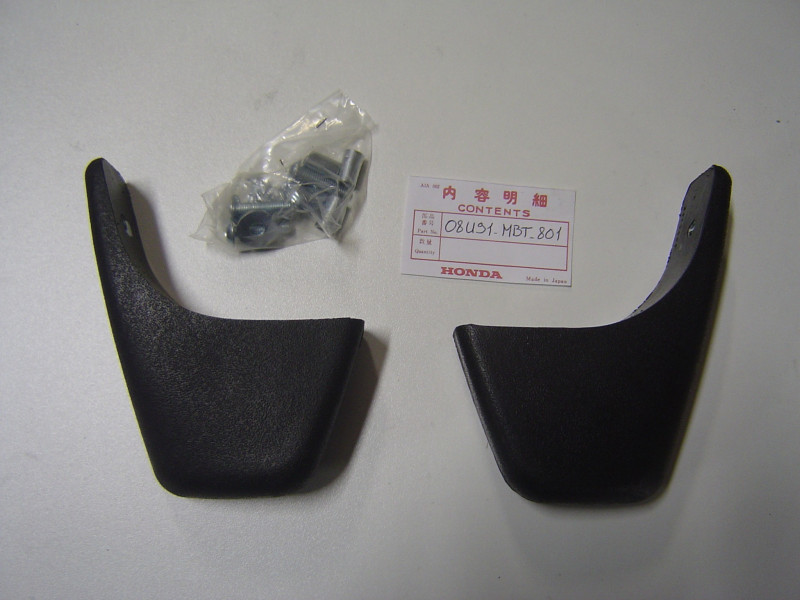 Kit tampons protection top case Honda - Réf. 08U91MBT801