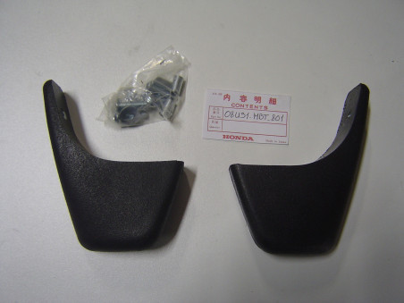 Kit tampons protection top case Honda - Réf. 08U91MBT801