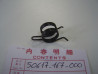 Ressort rappel repose-pied Honda MT50 MT80SA | 50617167000