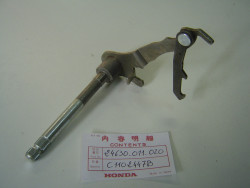 Axe de selecteur de C115 CA110 C110 idem C1102447B