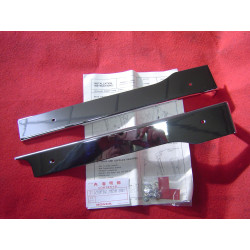 Caches latéraux chromés radiateur Honda VT750 98-02