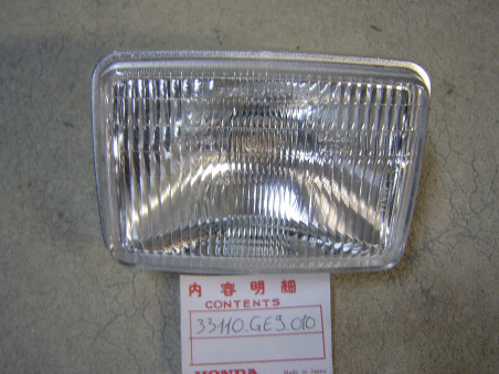 Optique Phare Honda PXR50 MTX50A - Réf. 33110-GE9-010