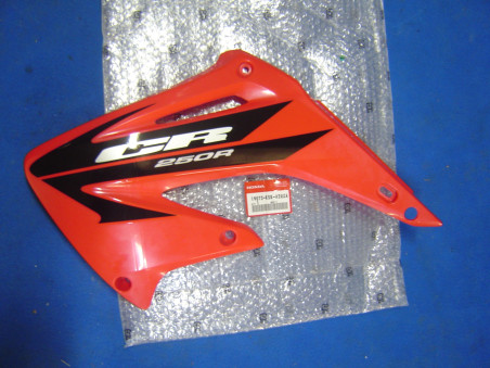 Ouïe radiateur gauche Honda CR250 2006 - Réf. 19072KSKA20ZA