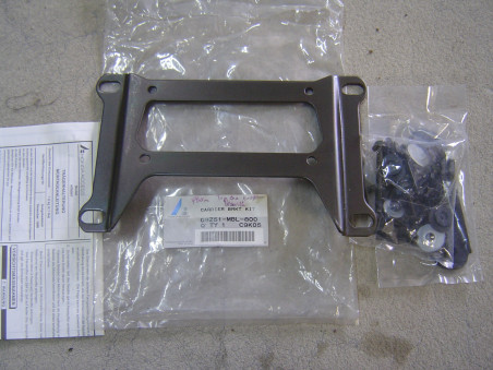 Kit Fixation Platine Honda NTV650V 98-01 | Réf. 08Z51MBL800