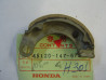Mâchoire frein arrière Honda QR50 83-85 | Réf. 45120147672