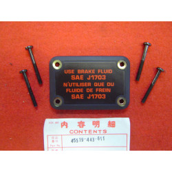 Kit couvercle bocal maître-cylindre Honda – Réf. 45519443611