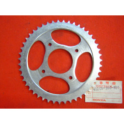 Couronne Acier 47 Dents Honda CR125M Elsinore | Réf. 41205360810