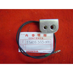 Support masse clignotant AR droit CB350F CB250G CB360G CB450 HONDA 33605-333-000