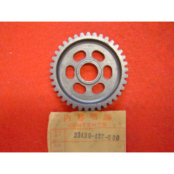 Pignon 1ère vitesse 37dts boîte Honda XL125S - Réf. 23420437000