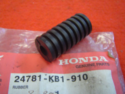 Caoutchouc Sélecteur Honda NX125 89-97 | Réf. 24781KB1910