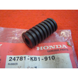 Caoutchouc Sélecteur Honda NX125 89-97 | Réf. 24781KB1910