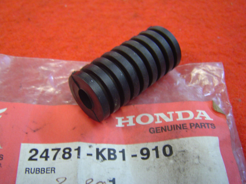 Caoutchouc Sélecteur Honda NX125 89-97 | Réf. 24781KB1910