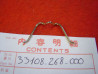 Agrafe de cerclage de phare de CB93 CB200B CB250-350 HONDA 33108-268-000