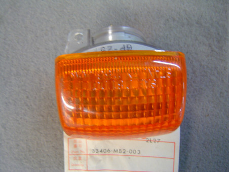 Cabochon clignotant Honda VF500F VF1000R – Réf. 33406MB2003