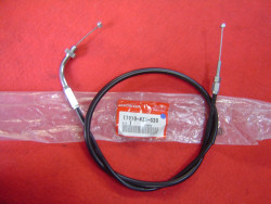 Câble de gaz tirage de VT600C 98