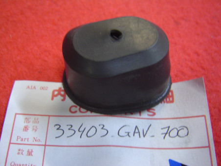 Cache caoutchouc douille clignotant Honda 33403GAV700