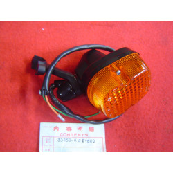 Clignotant avant gauche Honda MTX200 83 – Réf. 33350KJ1600