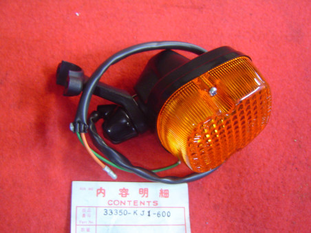 Clignotant avant gauche Honda MTX200 83 – Réf. 33350KJ1600
