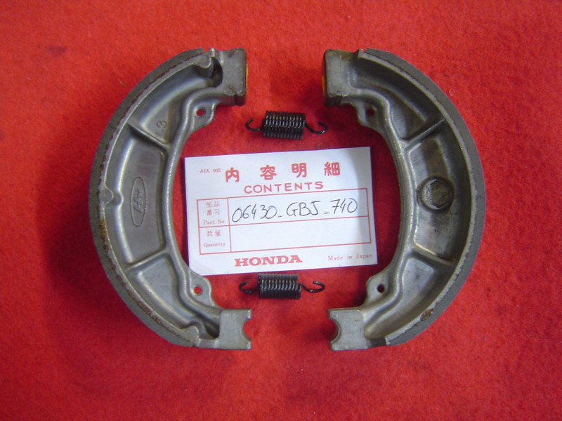 Mâchoires frein arrière Honda 06430-GBJ-740 – Pièce neuve