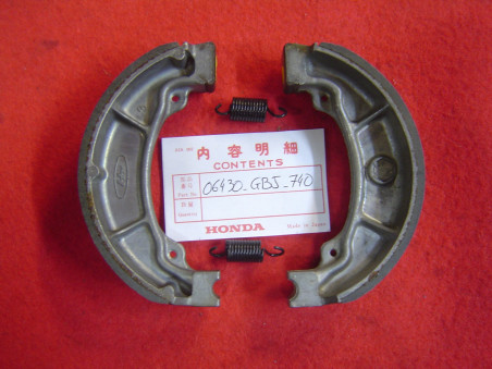 Mâchoires frein arrière Honda 06430-GBJ-740 – Pièce neuve