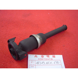 Chicane d'échappement Honda XR400 96-05 – Réf. 18319KCY670