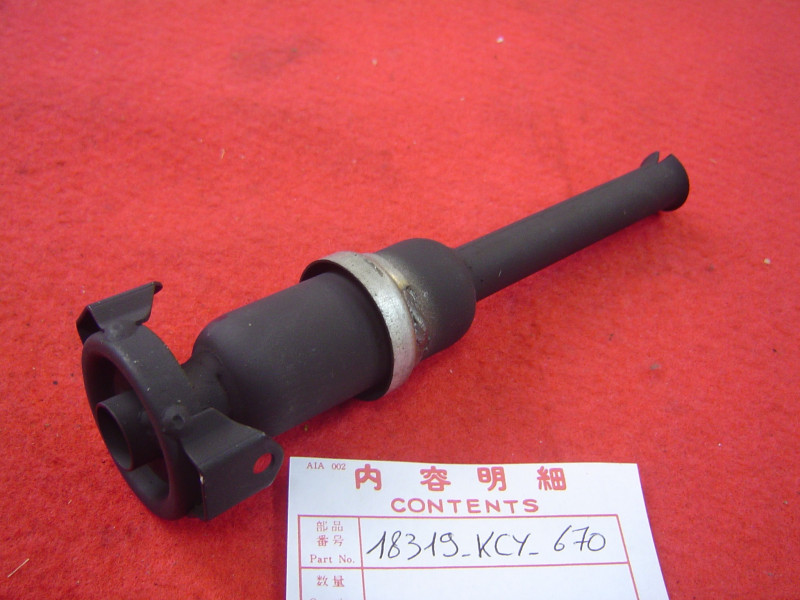 Chicane d'échappement Honda XR400 96-05 – Réf. 18319KCY670