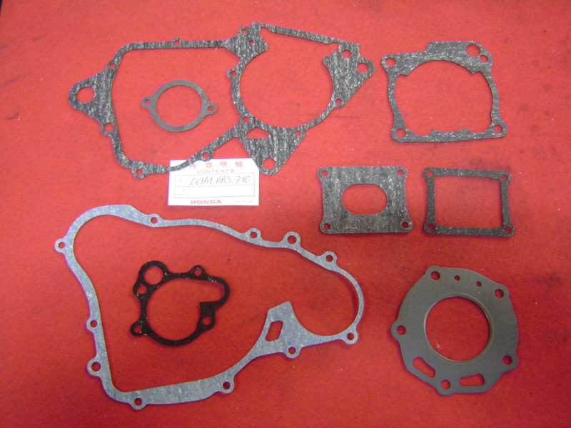 Pochette Joints Moteur Honda CR125RD 83 - Réf. 061A1KA3710