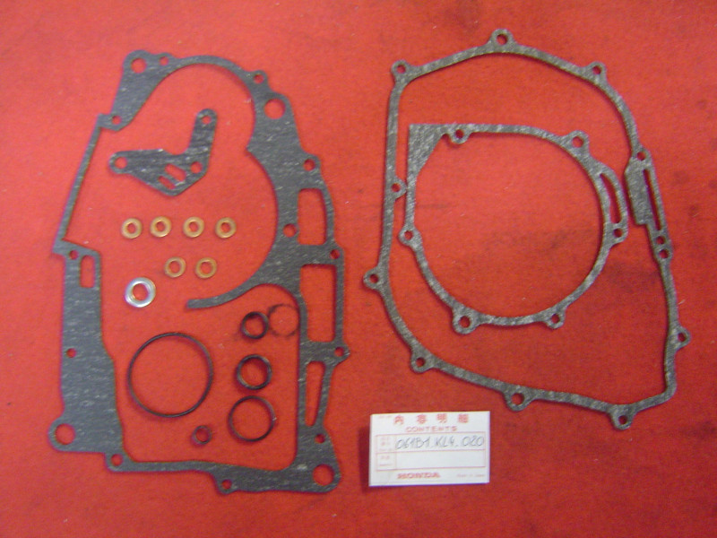 Pochette joints (B) bas moteur Honda XL250RE 1984 MD11