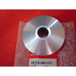 Face mobile variateur Honda NH80 Lead – Réf. 22110GN3671