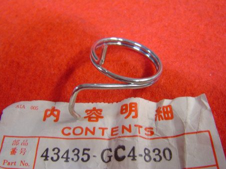 Ressort rappel pédale frein AR Honda CR80 85 - 43435GC4830