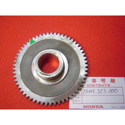 Pignon roue libre démarreur Honda CB500K1-K2 - Réf. 28111323000