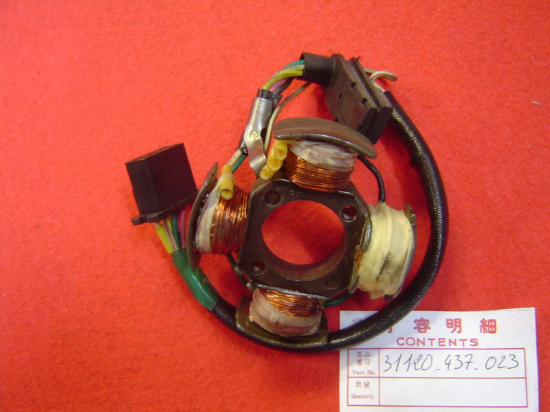 Stator Honda XL125S 79-80 Neuf NOS – Réf. 31120-437-023