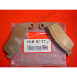 Plaquettes frein arrière Honda VFR750 - Réf. 06435ML7P01