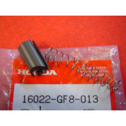 Boisseau carburateur Honda QR50 + ressort | Réf. 16022GF8013
