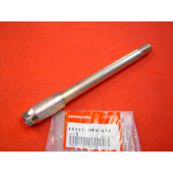 Axe de roue avant Honda XR650 2000-2007 | Réf. 44301MBN670