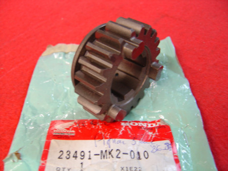 Pignon 5ème Arbre Sortie Boîte Honda XL600 XR600 - 23491MK2010