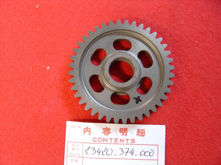 Pignon 40 dents Arbre Sortie Boîte Honda CB500 CB550 - 23420374000