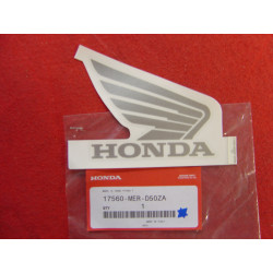 Décor autocollant droit de reservoir de CBF500 CBF500A 2006 code couleur t
