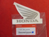 Décor autocollant droit de reservoir de CBF500 CBF500A 2006 code couleur t